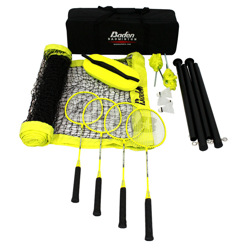 Baden Champions Badminton Game Set & Reviews Wayfair